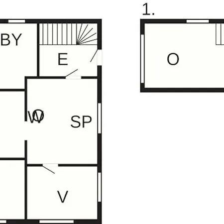Ferienhaus 6 Person In Karby-by Traum Karby